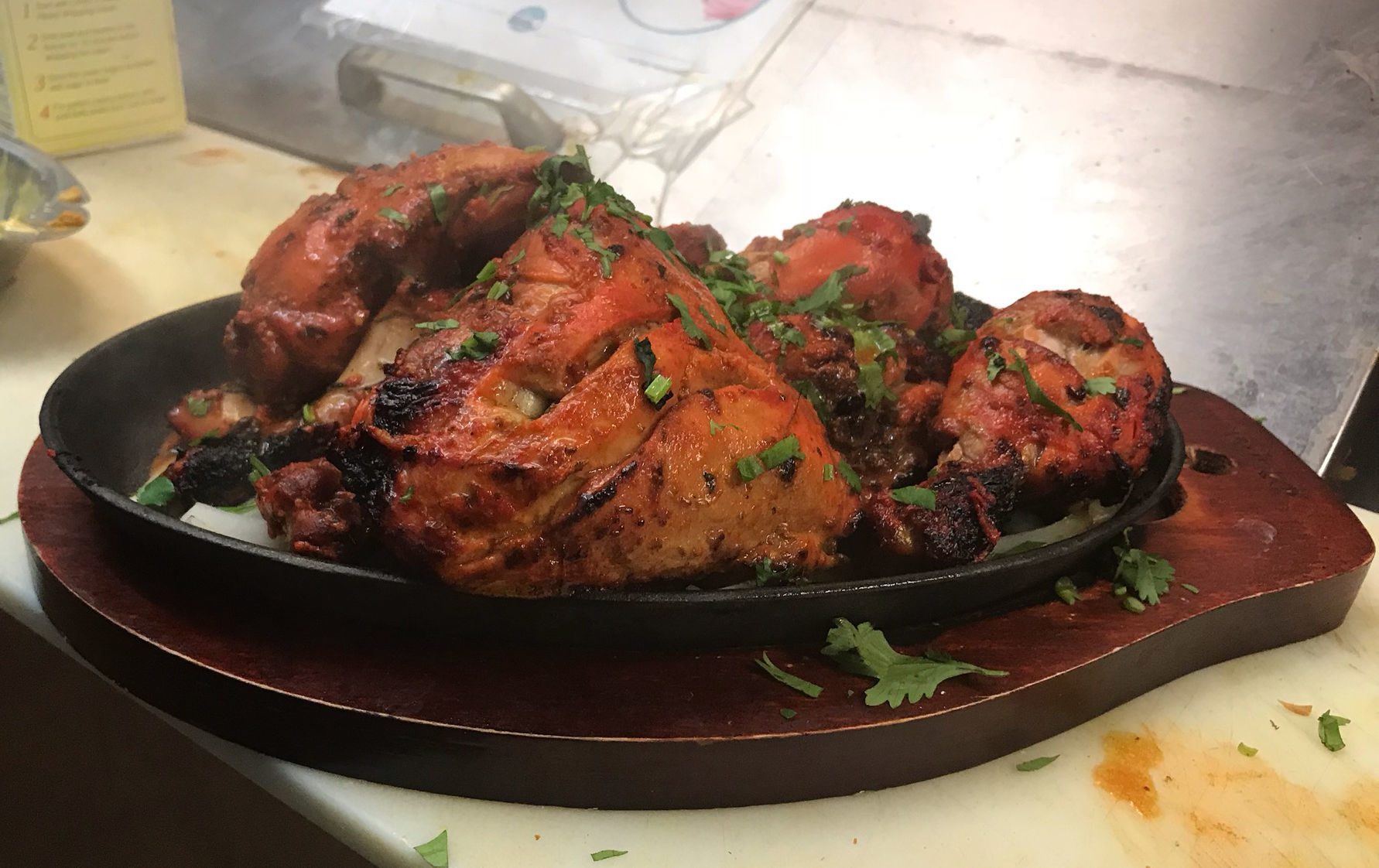 Aroma's Tandoori Chicken